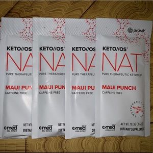 4 packs Maui punch caffeine free